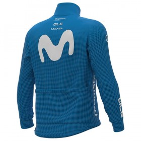 Radtrikot 2020 Movistar Team Langarm N001